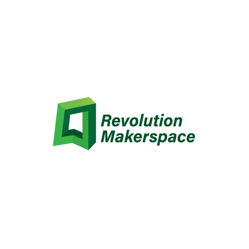 Revolution Makerspace Logo