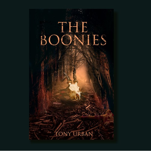Scary Book Cover