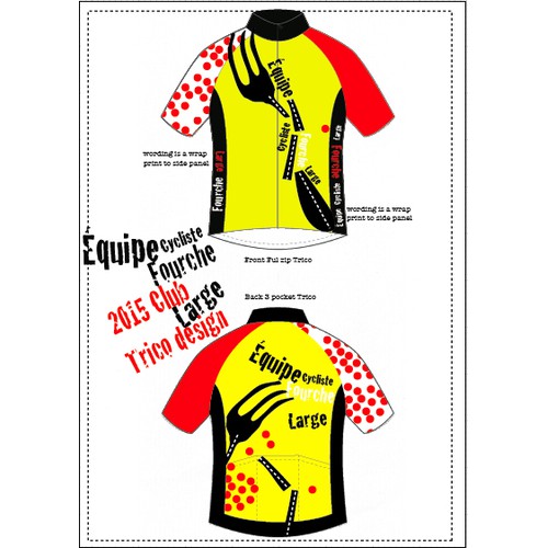 Love Cycling ? Cycle Club Shirt Design Needed