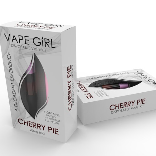 Vape Girl Vape Packaging