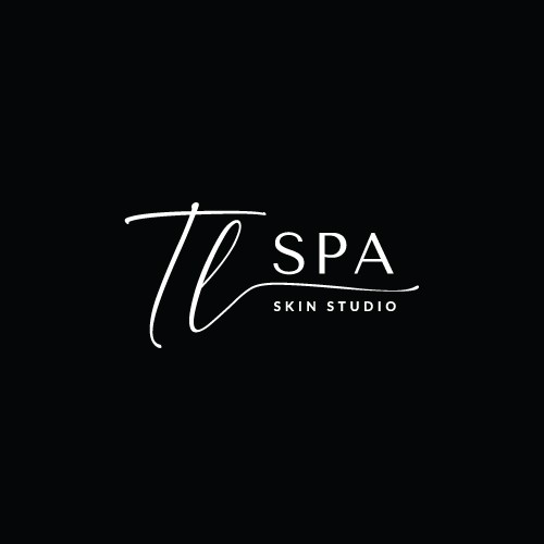 Feminine logo for TL Spa.