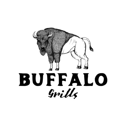 BBQ Grills, Smokers, and Accessories Logo design