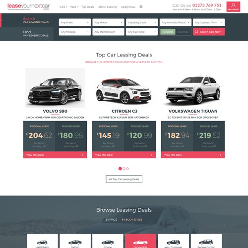 Theme for used cars online