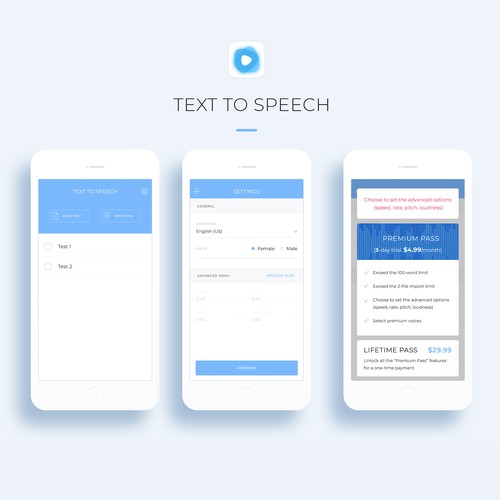 Text to Speech