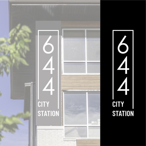 644 City Station Logo