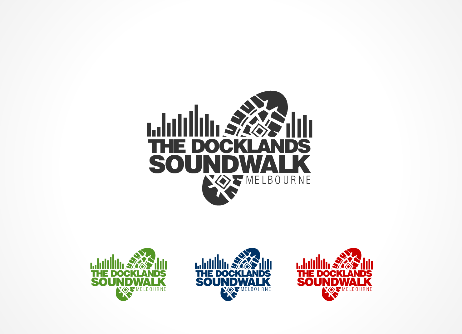The Docklands Soundwalk needs an eye catching logo