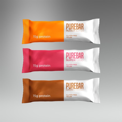 Packaging for chocolate bars