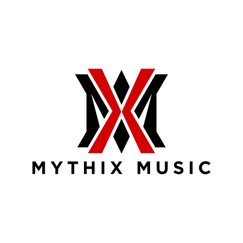 Logo for a music studio