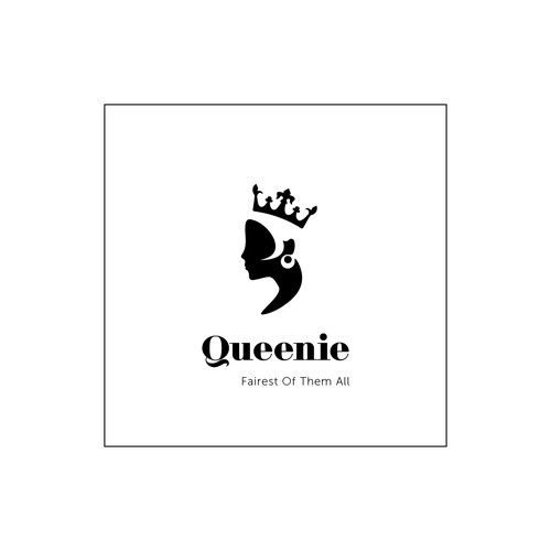 Queene negative space