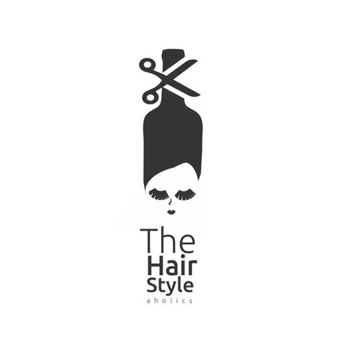 logo for The HairStyleAholics