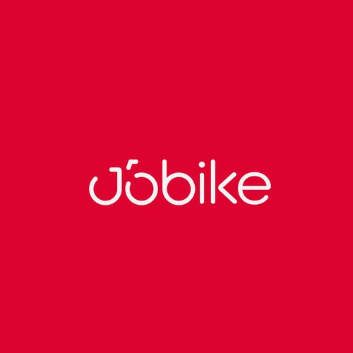 Bike sharing app logo, JoBike