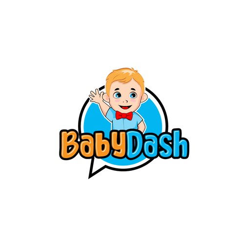 Bold logo for retail