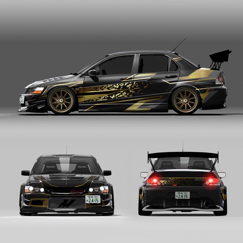 Race Car Livery Design