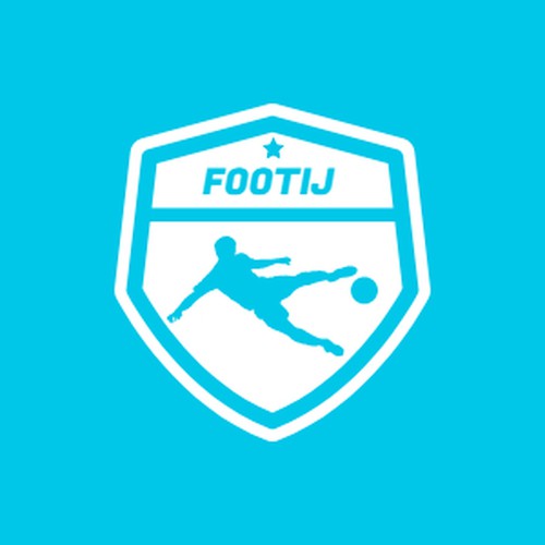 Logo for a soccer app