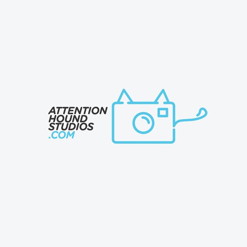 Fun Modern Logo for Pet Photography