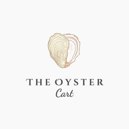 Sophisticated Logo for Oyster Bar 