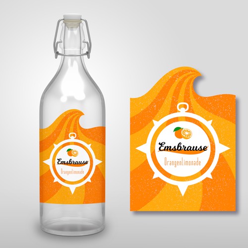 Packaging for a lemonade company