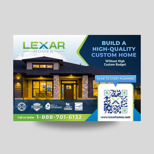 EDDM Postcard Homes Concept