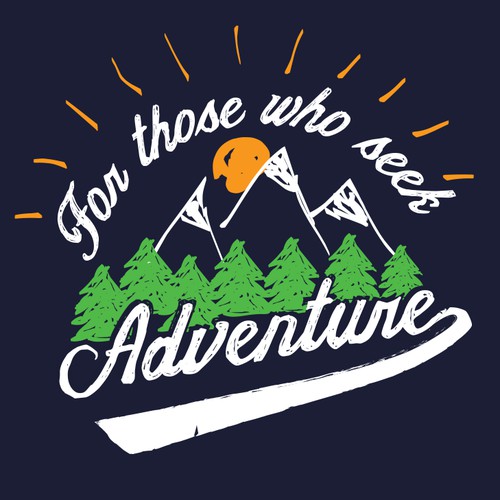 OUTDOOR ADVENTURE COMPANY needs shirt design!