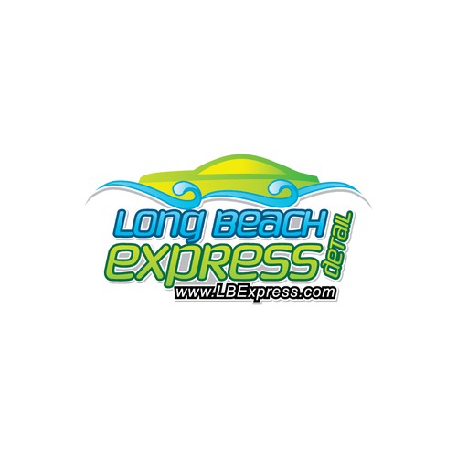 New logo wanted for Long Beach Express Detail