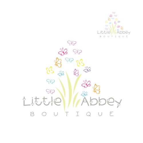 logo for Little Abbey Boutique