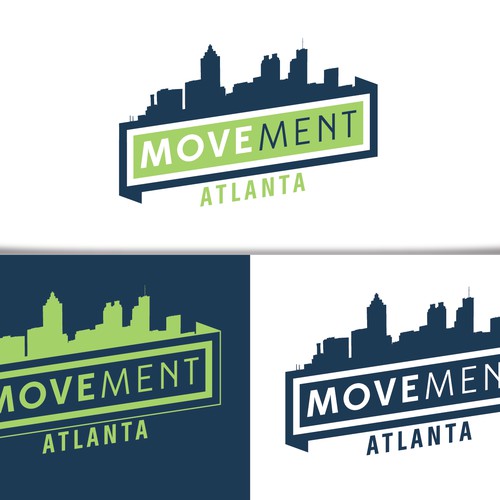 Create a innovative logo for a forward-thinking fitness organization