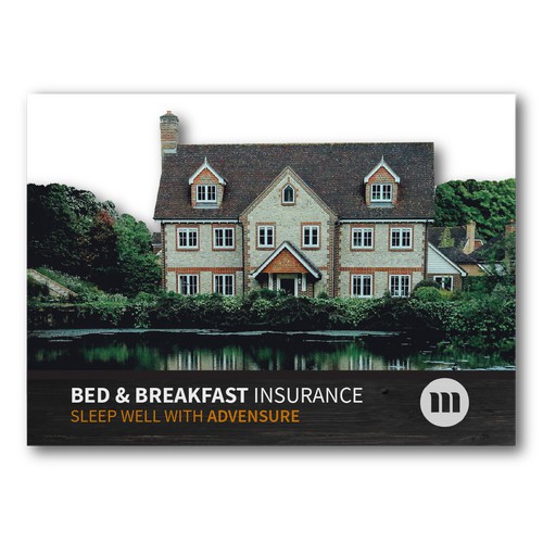 Bed & Breakfast Insurance Post Card