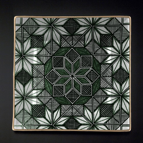 Pattern Design for Ashtrays :)