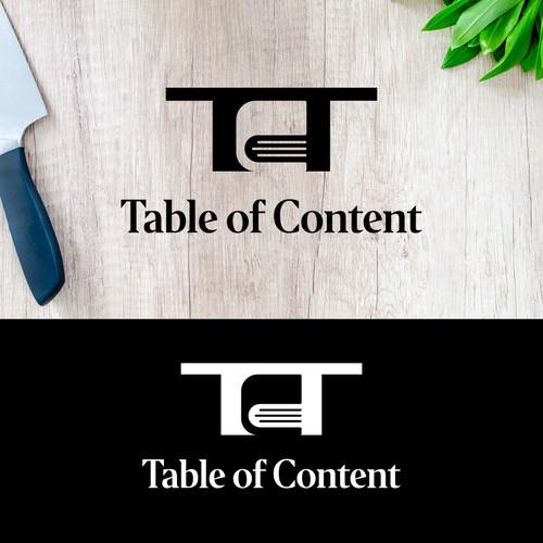 Logo concept for Table of Content