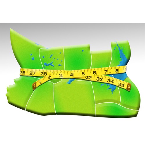 County Obesity Prevention Graphic