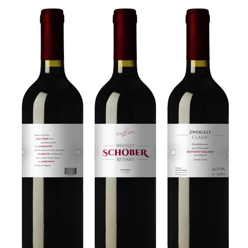 Auf der Suche nach einer spritzigen Weinetikette...!