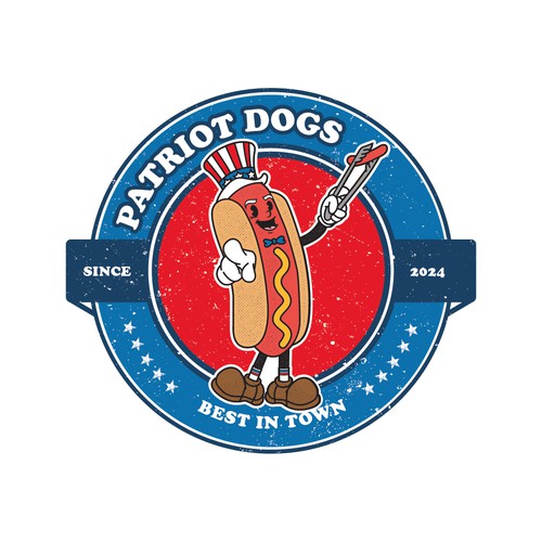 Patriot Hot Dog