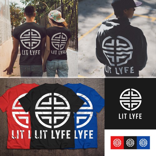 Clothing Design for LIT LYFE