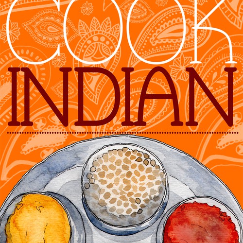 Create an eyecatching ebook cover that will attract an foodie!!!
