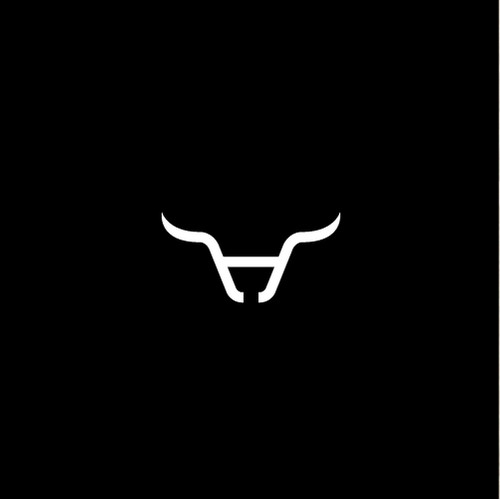 Handlebar Ranch simple logo design