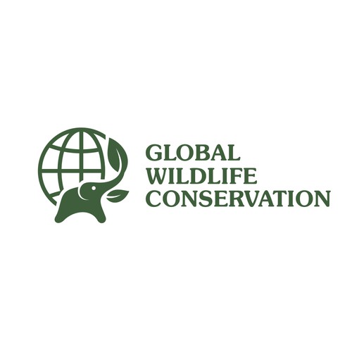 Create a logo for an innovative wildlife conservation organization