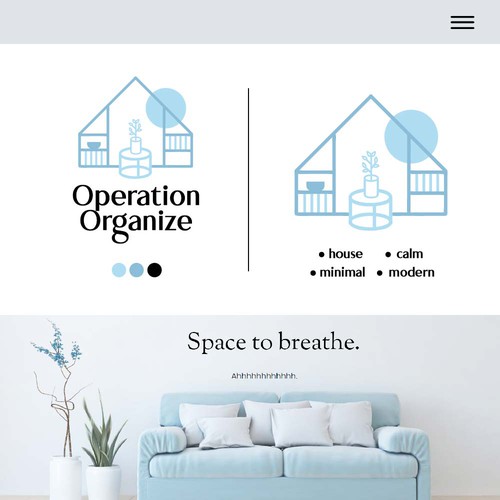 Operation Organize Logo Design