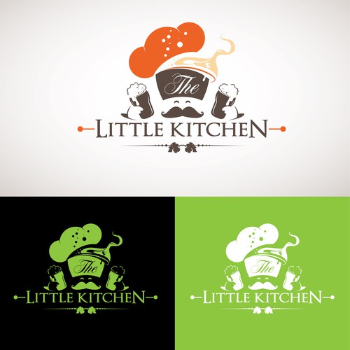 The Little Kitchen  needs a new logo