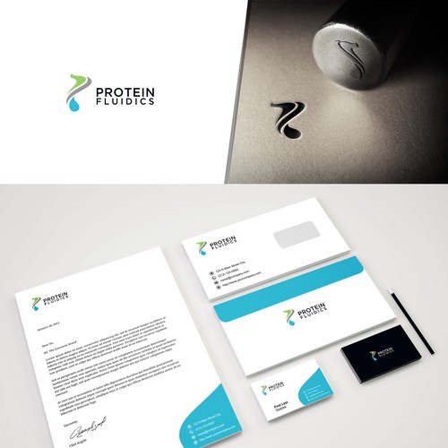 Bold and Simple branding for Biotech start-up.
