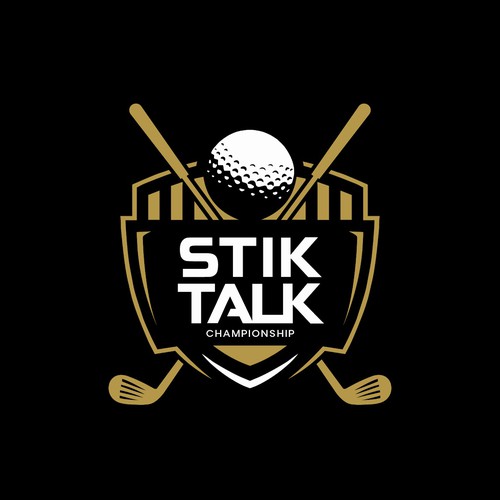 Sports Logo Design for STIK TALK Championship