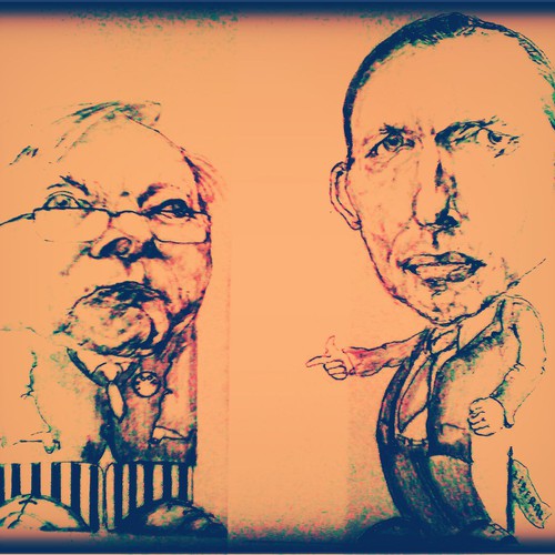 99designs Community Contest: Create Caricatures for the Australian 2013 Election.