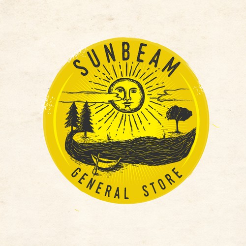 Sunbeam Logo design