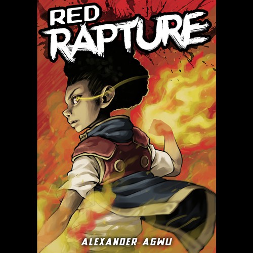 Red Rapture Action Adventure Novel