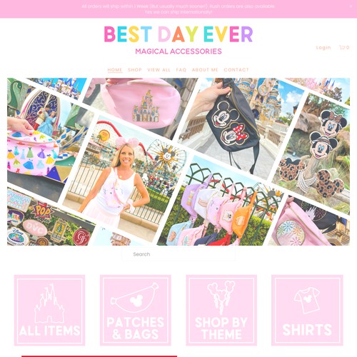Best Day Ever Magical Accessories Design