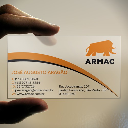 business card