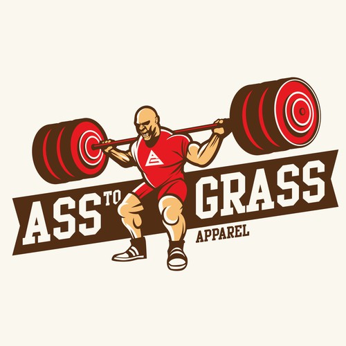 weight lifting logo