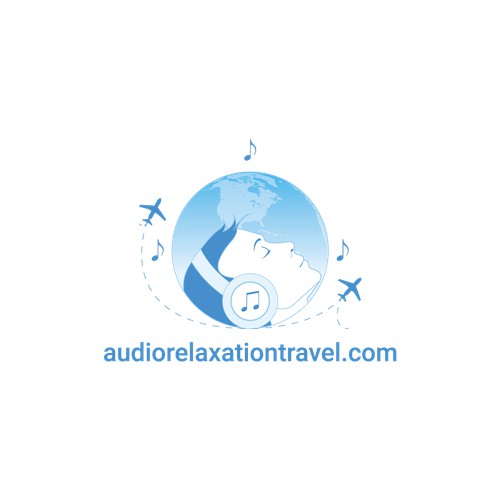 Logo concept for audiorelaxationtravel.com