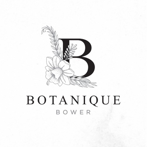 Botanique Bower Logo Design