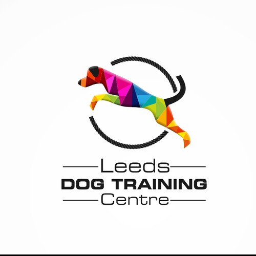 Bold logo design concept for LDTC