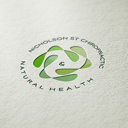 Abstract logo for chiropractic company